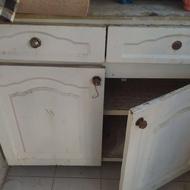 کابینت آشپزخانه دودر سالم رویه سنگ