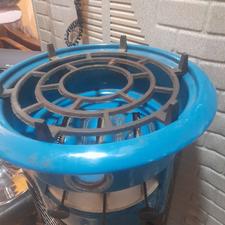 چراغ 3فیتیله هلندی قدیمی