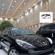 پژو 207i (پانوراما دنده ای)سفید و مشکی صفرخشک