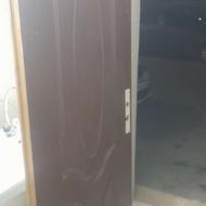 درب چوبی سالم اندازه