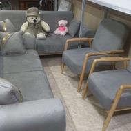 مبل 8 نفره مینیمال نو