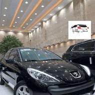 پژو 207i (اتوماتیک)سفید و مشکی صفرخشک