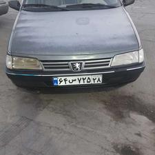 فروش پژو 405دوگانه سوز