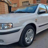 سمند EF7 مدل1397دوگانه کارخانه بدون رنگ در حد و کم کار