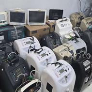 اجاره کپسول اکسیژن ساز برقی ساکشن تشک مواج تخت بیمارستانی