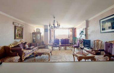 آپارتمان 110متری خوش نقشه ابتدای کاوه