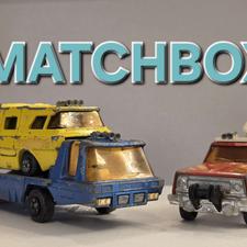 ماکت ماشین مچباکس matchbox