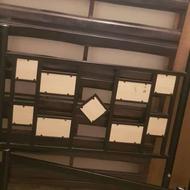 4 عددتخت فلزی یک نفره