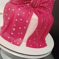 کیک خونگی خوش طعم