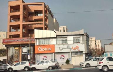 220متر مستغلات بَرِ اصلی خیابان فرجام/ 15 متر تابلو