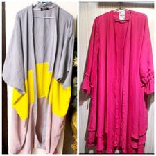 مانتوهای خارجی فیری سایز