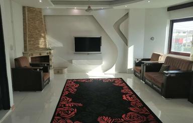 آپارتمان دو خوابه 90 متری مبله خ معلم بر اصلی ساحلی