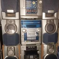 سه دستگاه ضبط صوت در حد نو