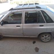 پراید مدل 86 دو گانه سینجی