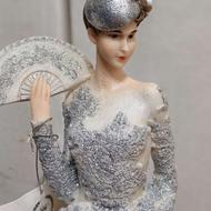 مجسمه ی دست ساز