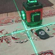 تراز لیزری 4خط دیجیتال