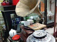 گرامافون هندلی قدیمی در شیپور