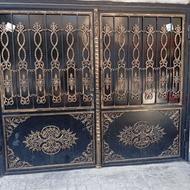 درب حیاط شخصی ساز