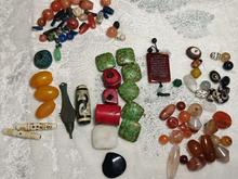 تسبیح و مهره های قدیمی و جدید در شیپور