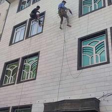 پیچ رولپلاک نما نصب توری پاسیو