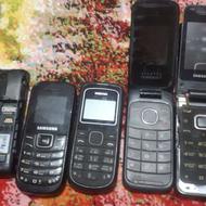 5 عدد گوشی‌ موبایل