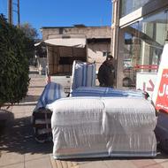 تشک مهمان _پتو