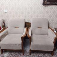 مبل 7 نفره کرم