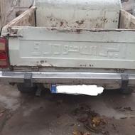 وانت پیکان مدل 89 دوگانه کارخانه