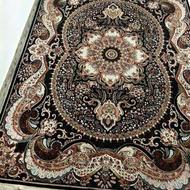 یک جفت فرش 12متری 700 شانه 2550 تراکم نخ اصل درحدنو