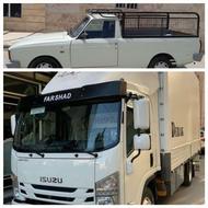 اتوبار باربری وانت بار در رباط کریم آبشناسان پرند گلستان و..