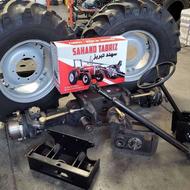 پک کامل دیفرانسیل تراکتور های 399 299 285 475و485