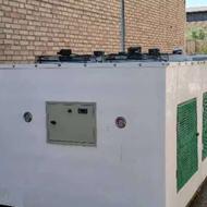 چیلر 20 تن گازی هوا خنک میل تایبار ترریق پرس