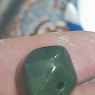 نگین انگشتر نقره گردنی