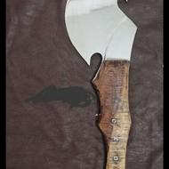 تبر 20cmتیغه الیاژفولادو استیل ضد زنگ(فلز یک تیکه تا انتها)