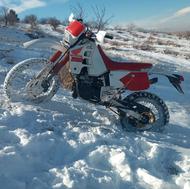 هندا crm انجین مشکی