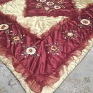 رو تختی دونفره و روبالشی