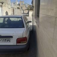 پراید 131 سفید سالم پول نیاز اقساطی 90 فوری