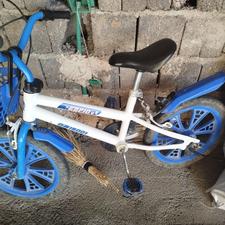 دوچرخه سایز 16تمیز درحد صفر