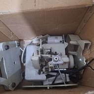 2عدد چرخ خیاطی سردوز و برقی گل نشان