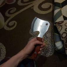 تبر نو سالم.