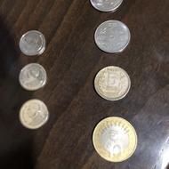 سکه و پول کلکسیونی روپیه هند، پول چین، تایلند و...