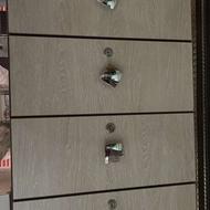 کمد 4 کشو ام دی اف با قفل مجزا