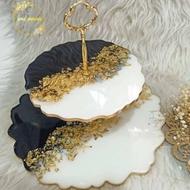 شیرینی خوری دوطبقه رزینی