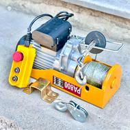 جرثقیل بالابر وینچ برقی تکفاز (200 تا 1200 کیلو) / سیم بکسل