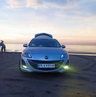 مزدا 3 نیو هاچبک تیپ 3 مدل 89