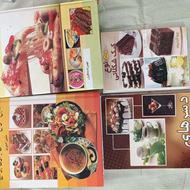 کتاب آشپزی 4 عدد