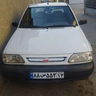 پراید بدون رنگ سالم 96