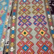 گیلیم دست بافت نو جنس نخ پشم