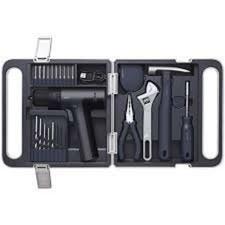 دریل شارژی و ست ابزار