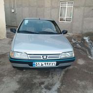 پژو 405 دوگانه سوزشرکتی 98